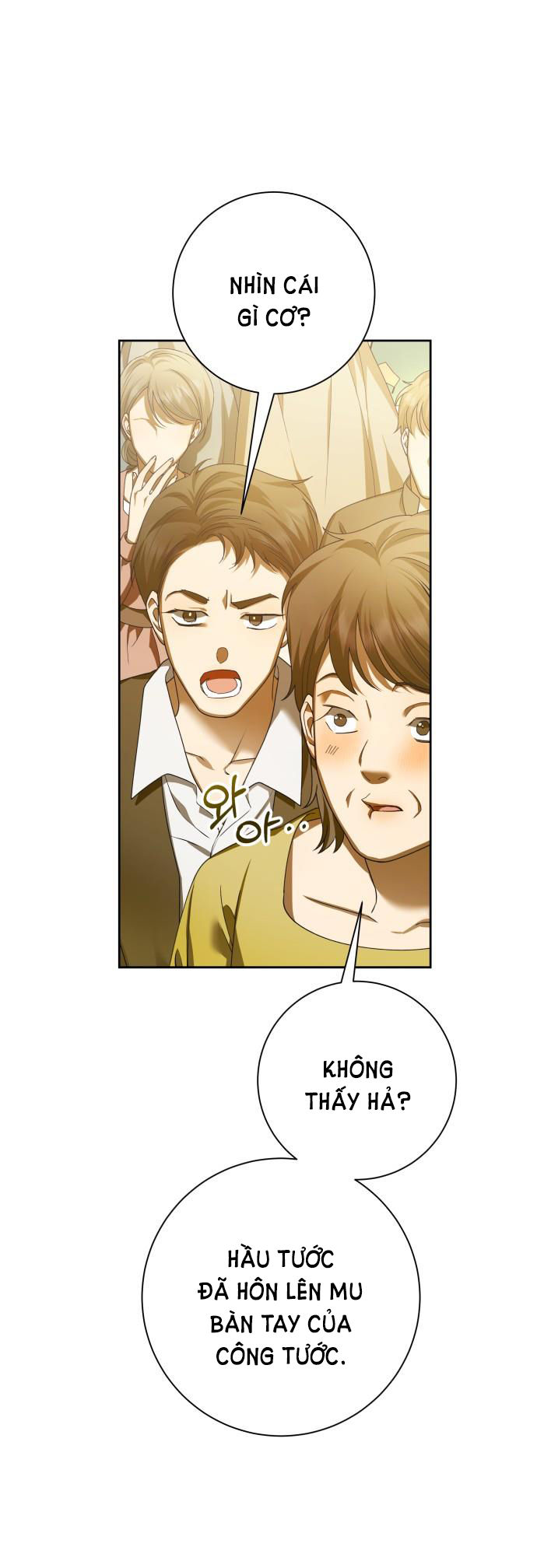 tôi muốn trở thành cô ấy dù chỉ là một ngày chapter 127.2 8