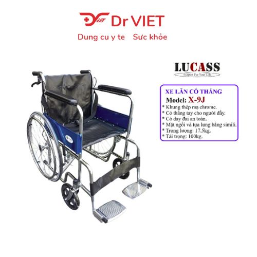 Xe lăn bánh thường Lucass X-9J