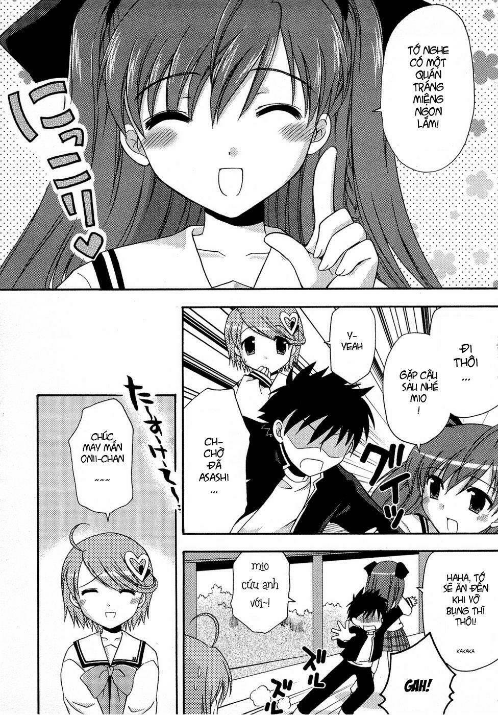 bài học về tình yêu tại học viện aikyo chapter 5 16