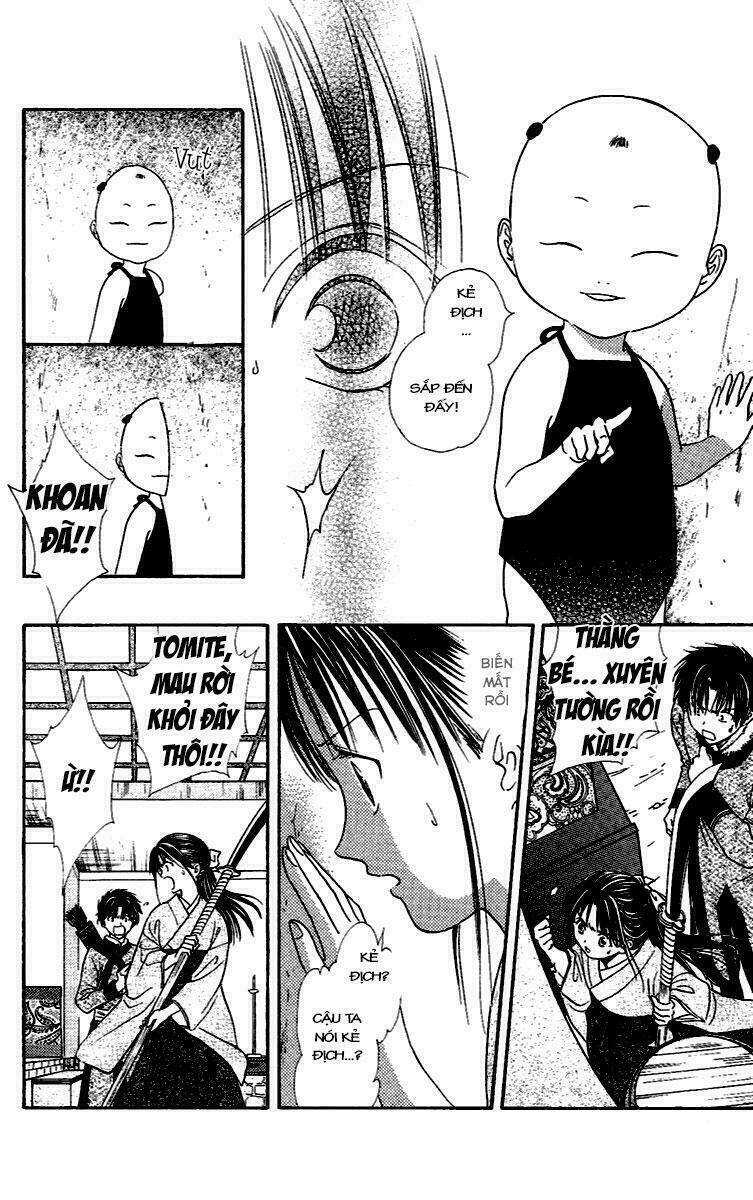 quyển sách kỳ bí - fushigi yuugi chapter 4 41