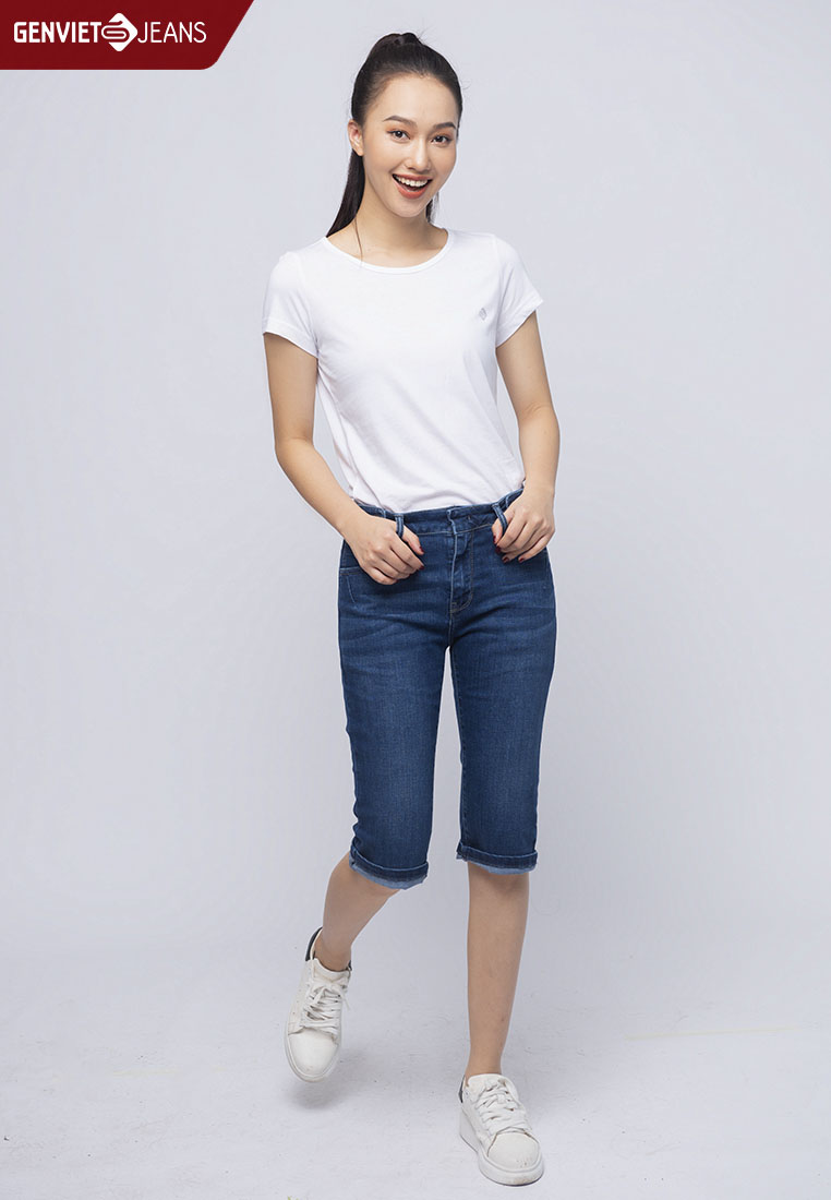 Quần Ngố Jeans Nữ DQ303J963