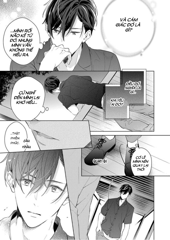 sếp của tôi là một kẻ đáng ghét chapter 8.1 11