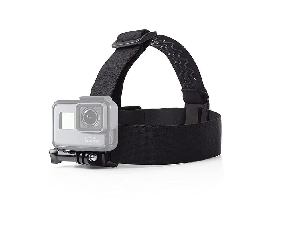Dây đeo đầu cho GoPro Hero 11 10 9 8 7 Phụ kiện dây đai đầu có thể điều chỉnh cho GoPro Hero 7 6 5 4 cho SJCAM VP202