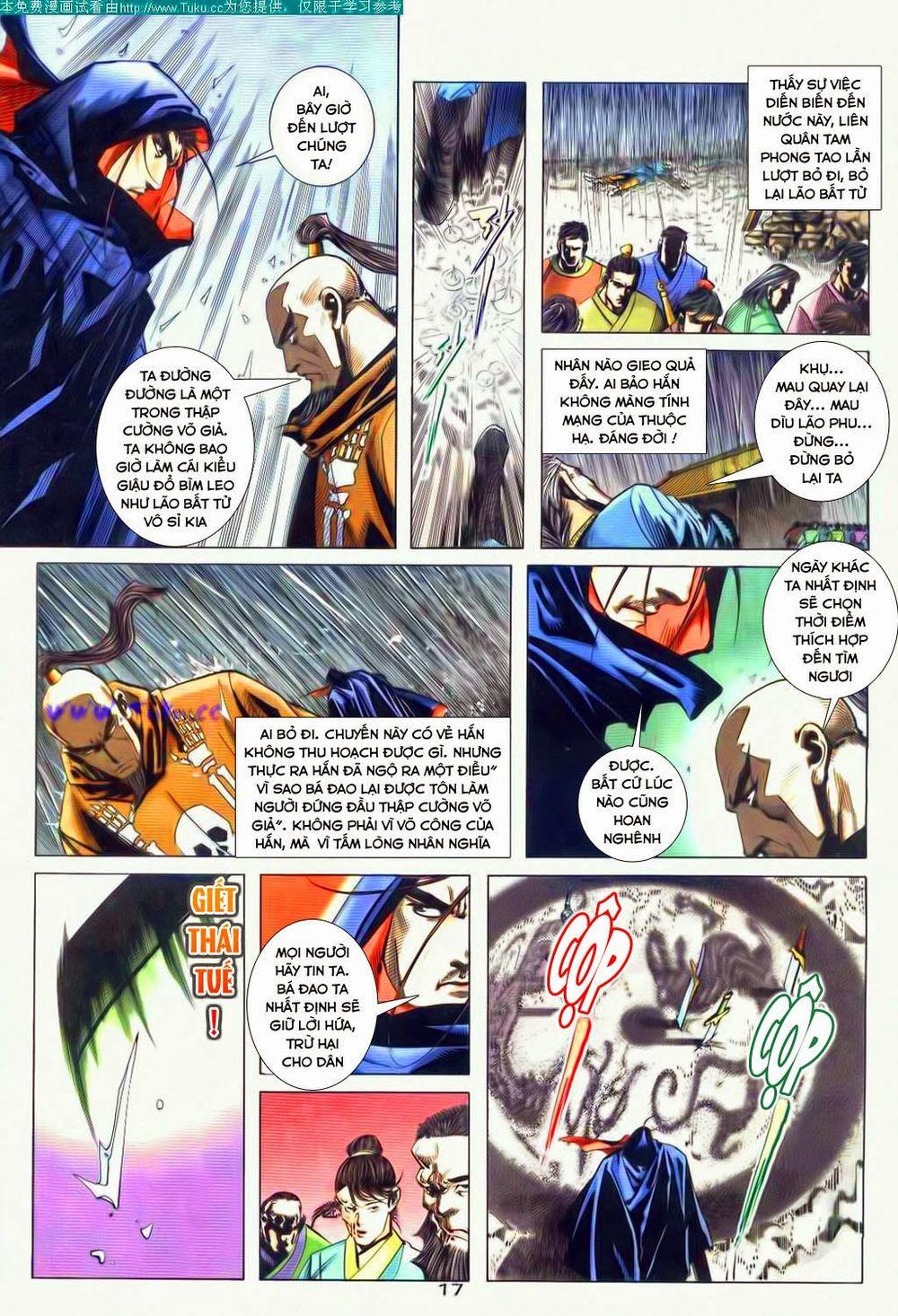 bá đao chapter 51 18