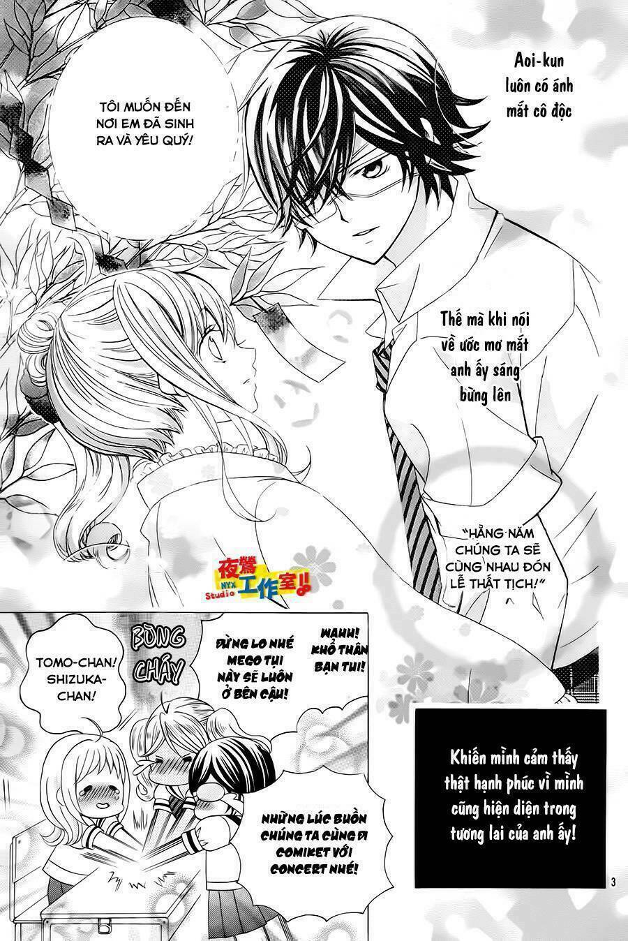 cuộc gặp gỡ diệu kỳ chapter 53 5