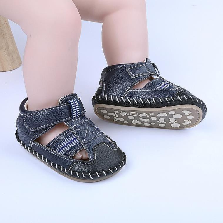 Giày Tập Đi,Giày tập đi cho bé đế cao su Hadoti chống trơn trượt cao cấp cực chất mềm mại cho bé