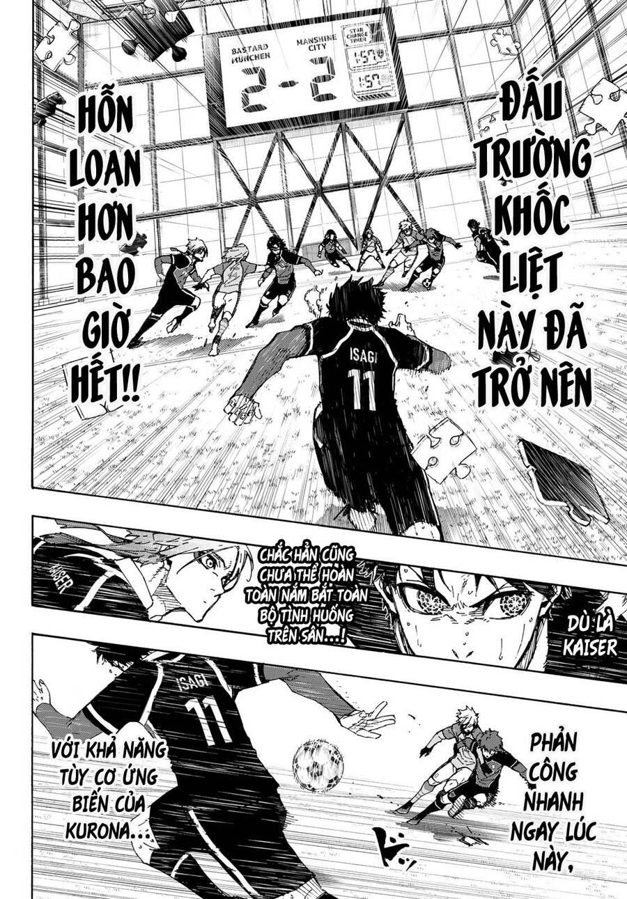 thiên tài bóng đá, tiền đạo số 1 chapter 195 4