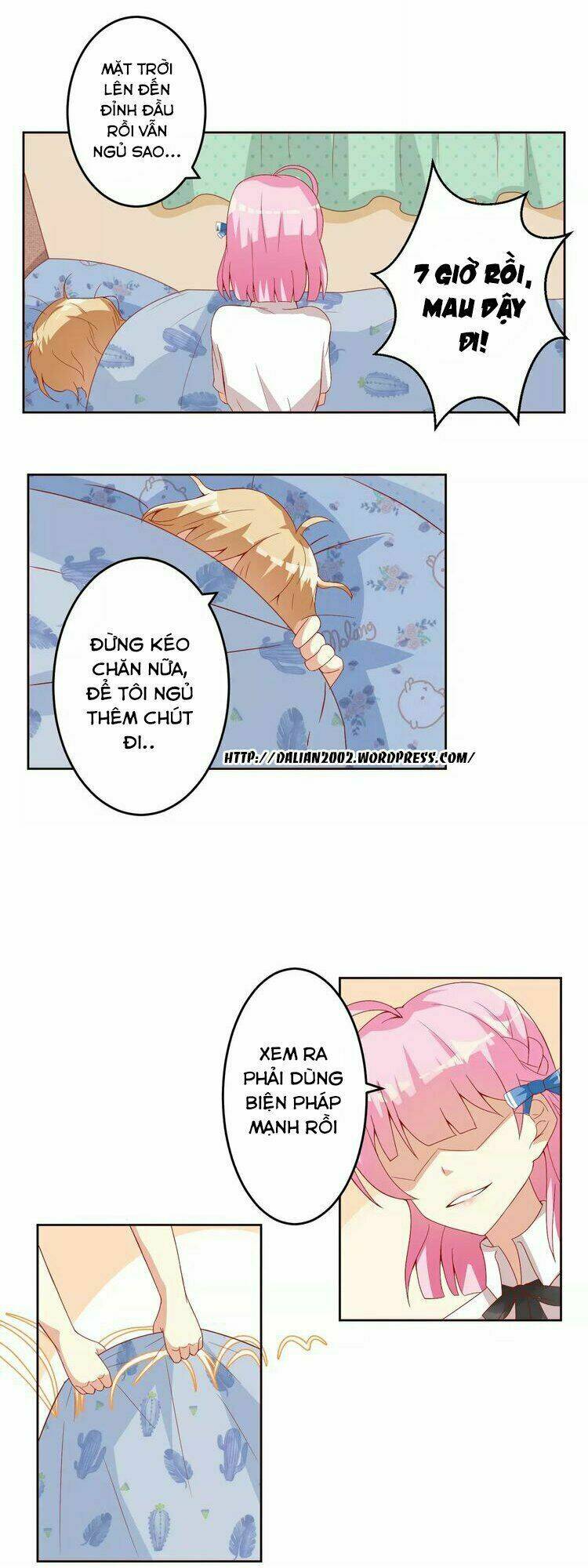 ân huệ của quỷ vương chapter 8 4