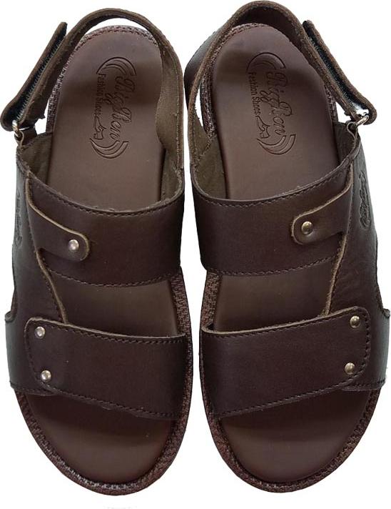 Sandal Nam BIGGBEN Da Bò Thật Cao Cấp SD26