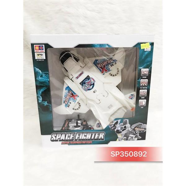 Đồ Chơi Hộp máy bay chiến đấu đk biến hình có sạc 2.4G , 999G-45C - SP350892
