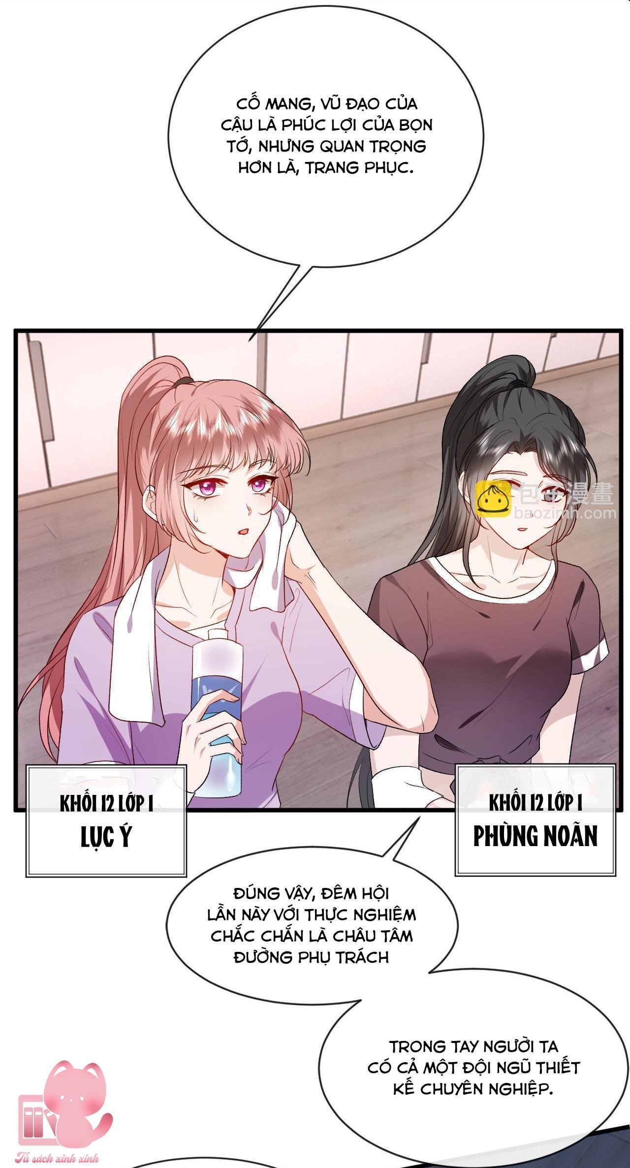 phu nhân mỗi ngày đều tại tuyến vả mặt chapter 37 17