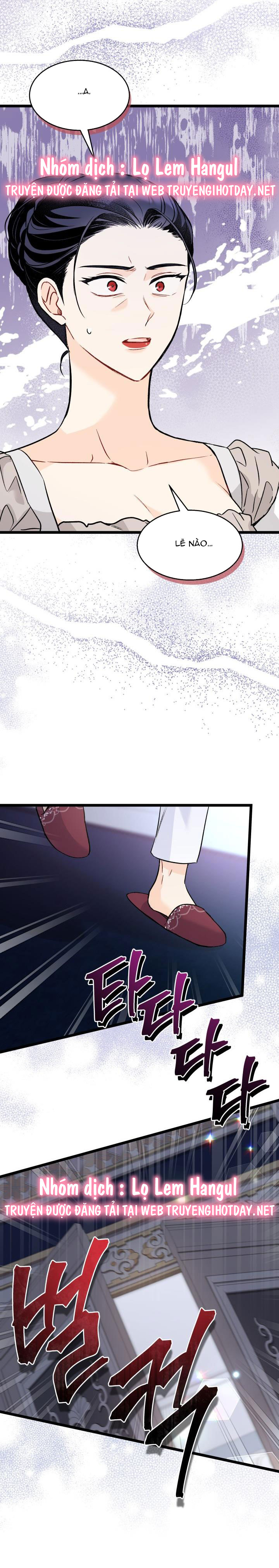 mối liên kết giữa báo đen và bé thỏ chapter 116 21