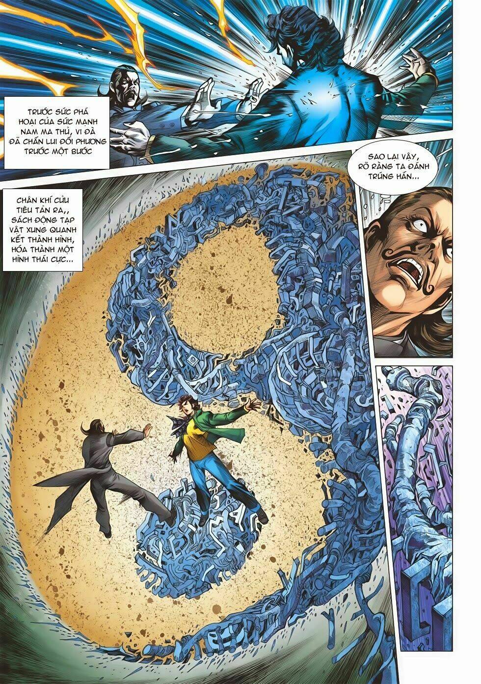 tân tác long hổ môn chapter 646 3