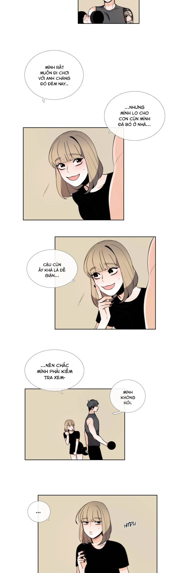 nói với anh chapter 106 8