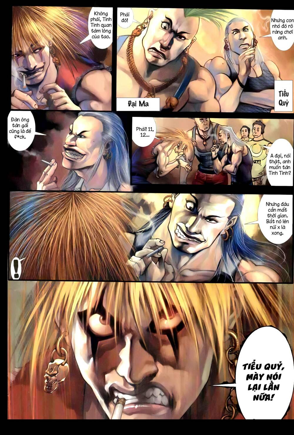 hỏa vũ diệu dương chapter 254 9