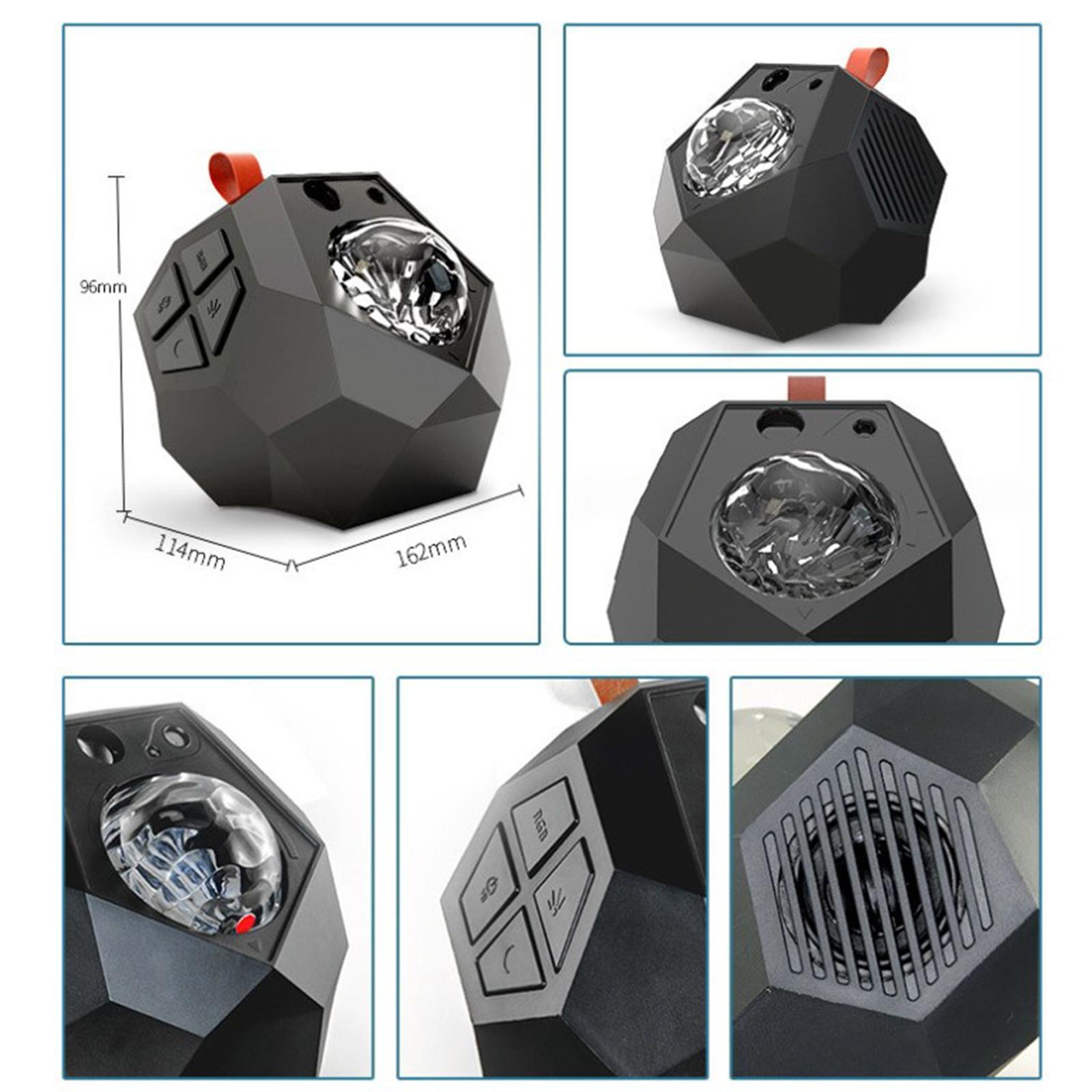 Starry Projector Star Night Light Sky Lamp with Music Speaker