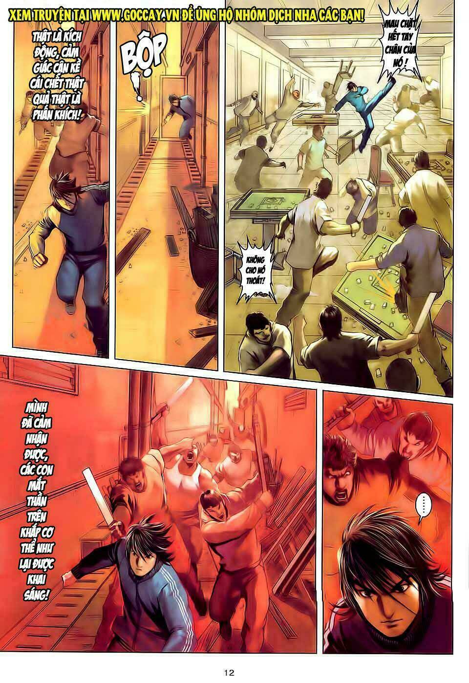 sát thủ (gc) chapter 4 12