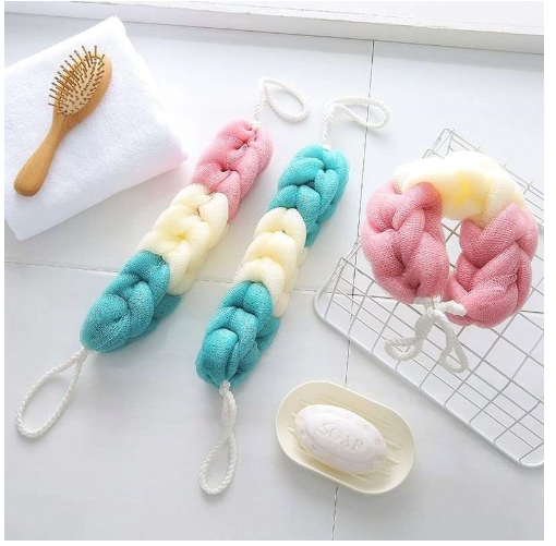 Bông tắm dài kỳ lưng chất liệu lưới mềm mại GD746-Tam3Khuc