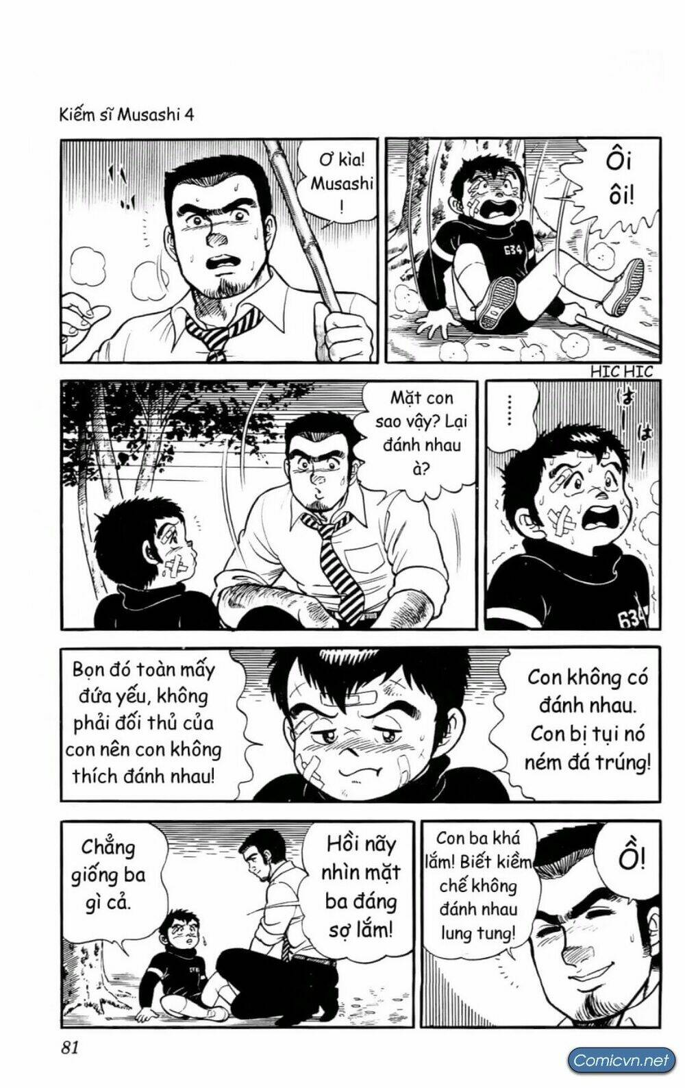 kiếm sĩ musashi chapter 29 17