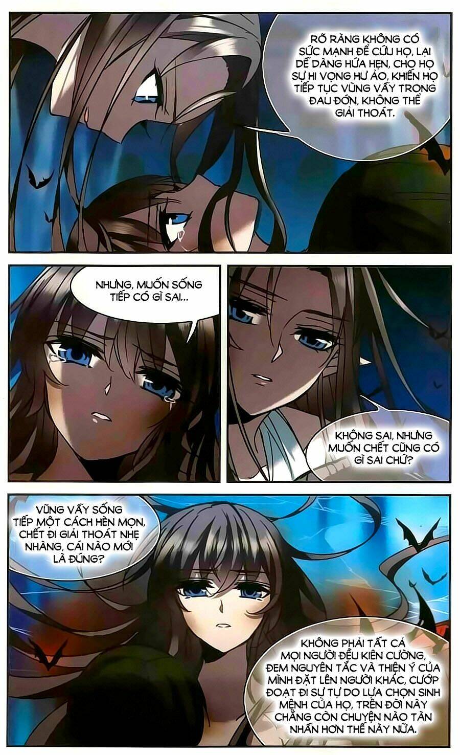 huyết tộc cấm vực chapter 96 21