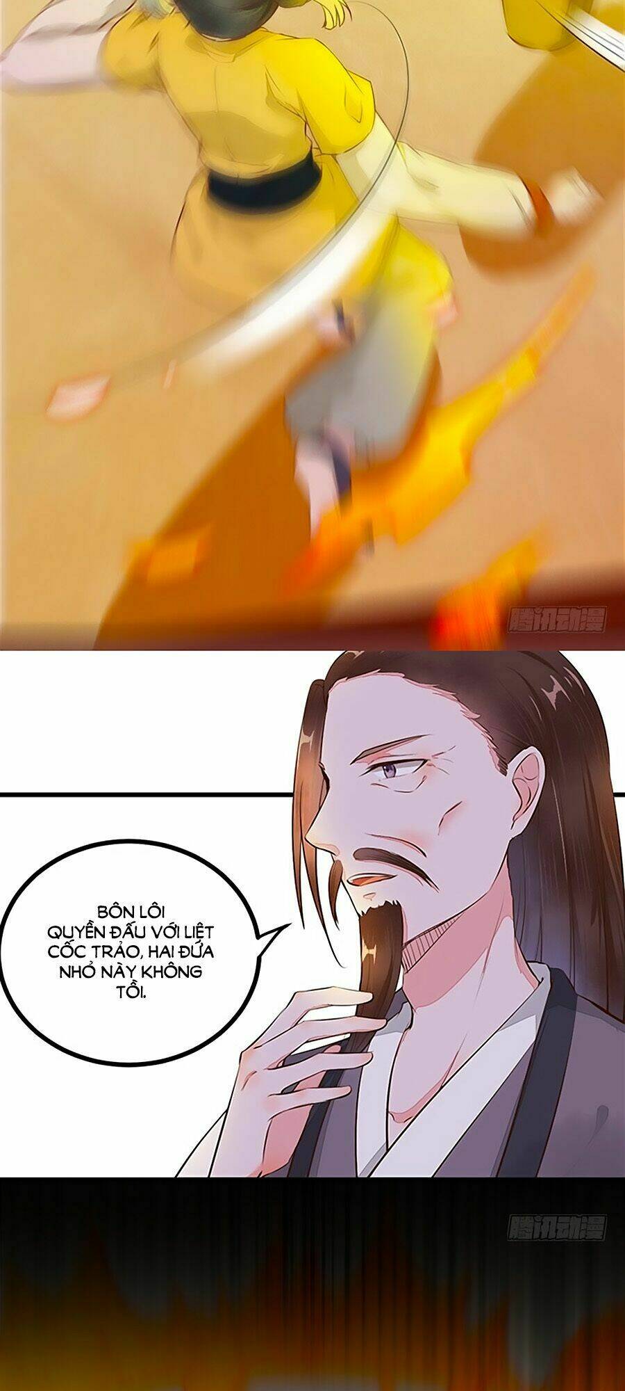 thần y khí nữ: ngự thú cuồng phi của quỷ đế chapter 13 6