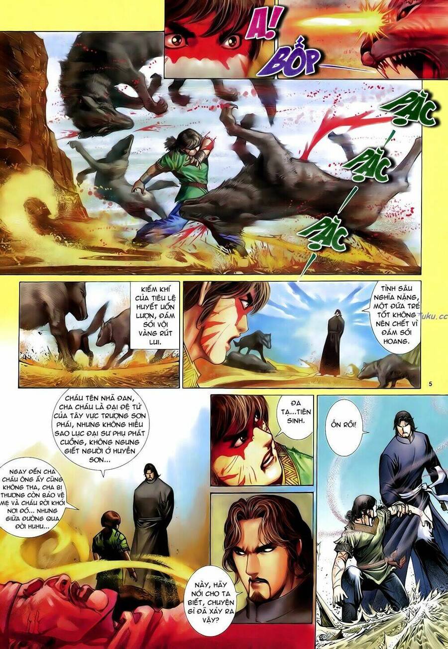anh hùng vô lệ chapter 40 5