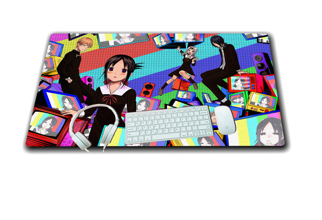 Mouse pad siêu to , miếng Lót chuột máy tính 60x40 cm, đồ di chuột máy tính hình Anime  Kaguya-sama wa Kokurasetai  Kaguya-sama: Love Is War - Ai Sẽ Là Người Tỏ Tình Trước - Cuộc Chiến Tỏ Tình Của Những Thiên Tài