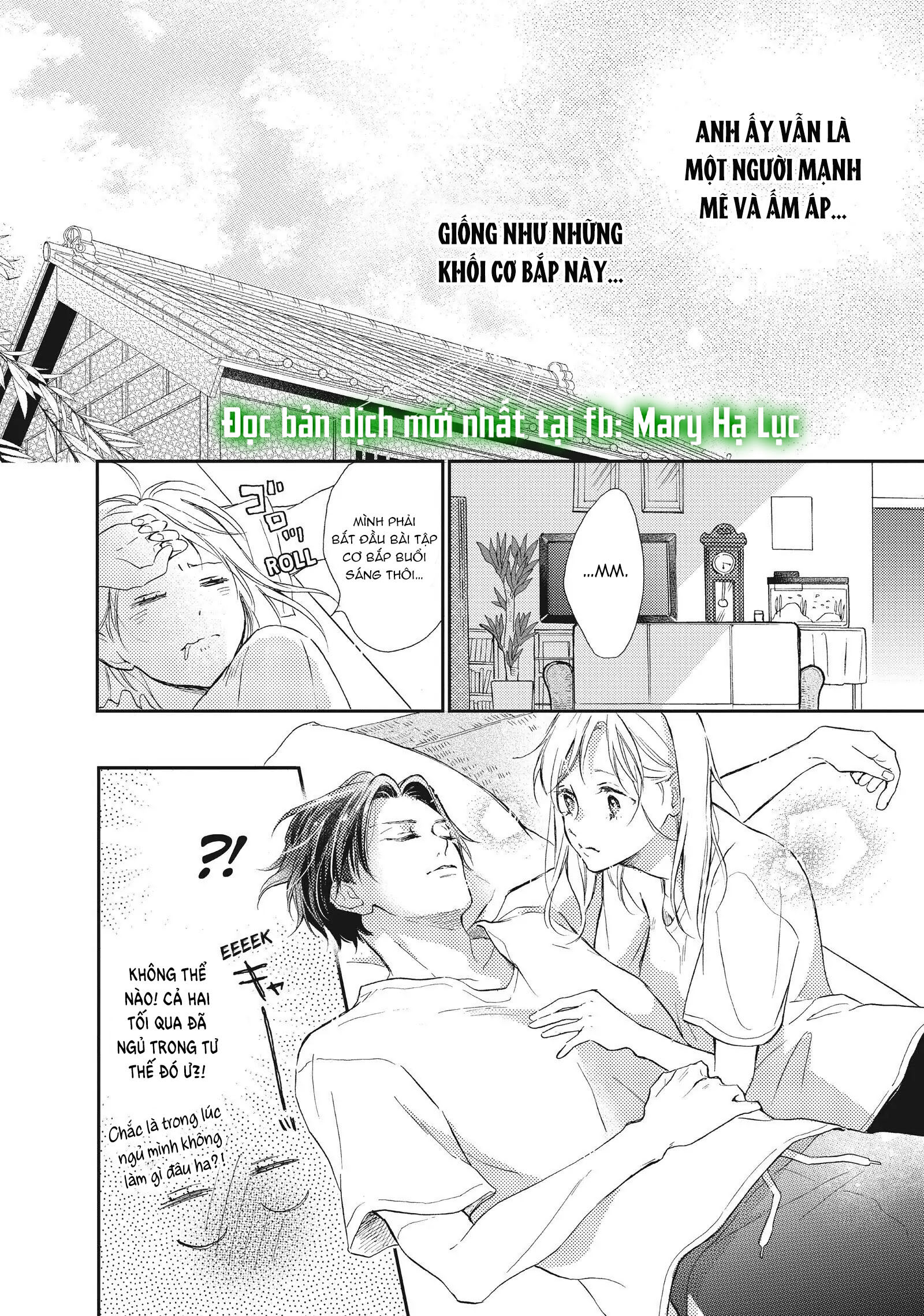 cô gái yêu thích cơ bắp được tiền bối có body hoàn hảo theo đuổi chapter 3.2 19