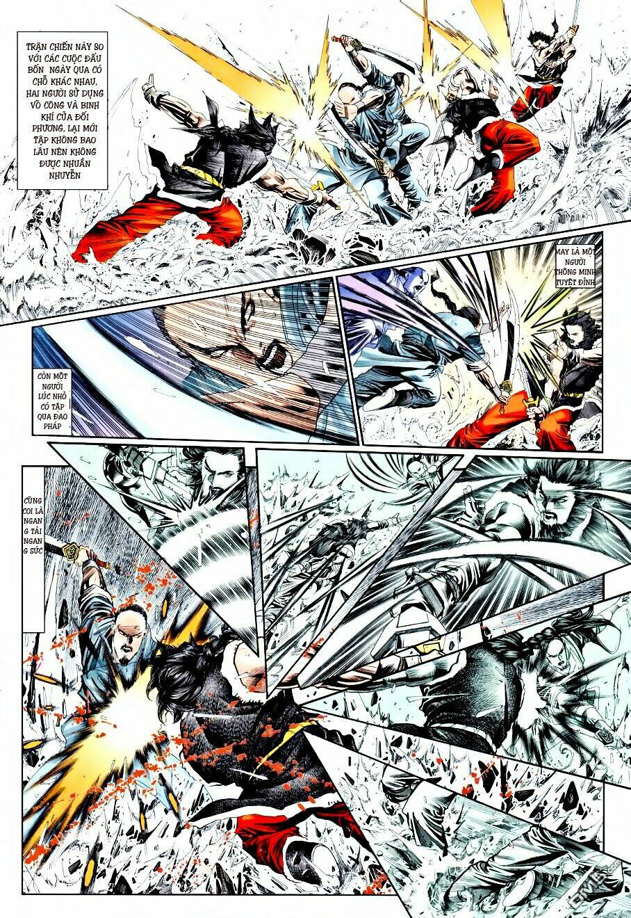 tuyết sơn phi hồ liệt truyện chapter 2 30