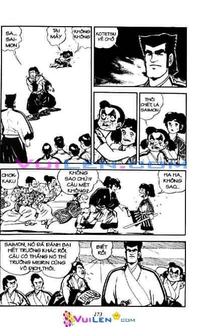 kiếm sĩ góc vuông - chokkaku chapter 3 172