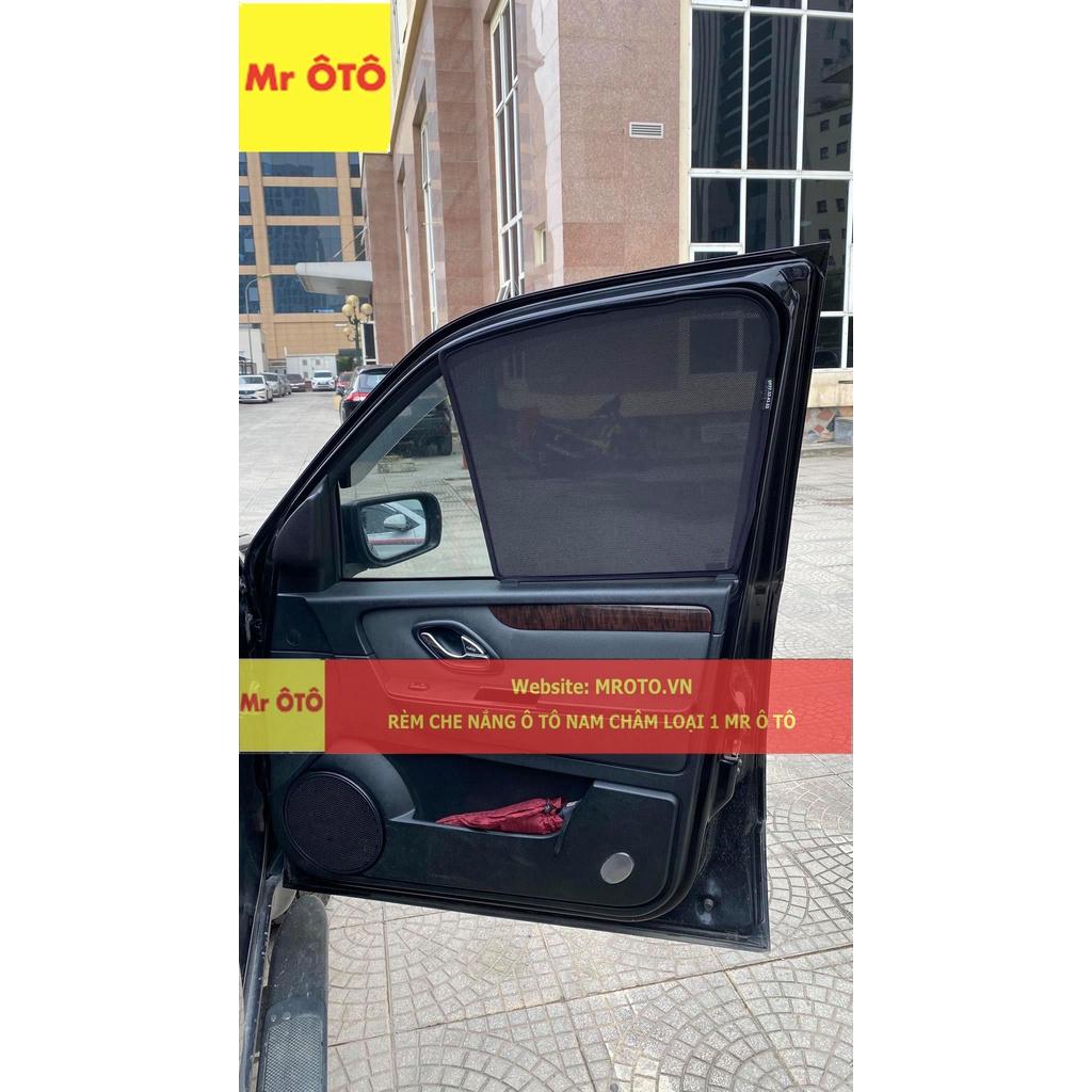 Rèm Che Nắng Xe Ford Escape Hàng Loại 1. Cam Kết Vải Dày Dặn, Chuẩn Khít Theo Xe