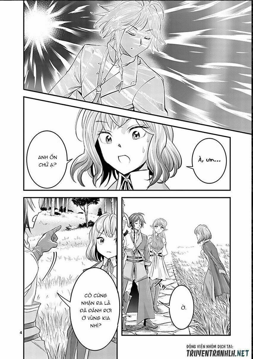 hành trình du lịch vòng quanh thế giới của nhà tiên tri eisen chapter 4 5