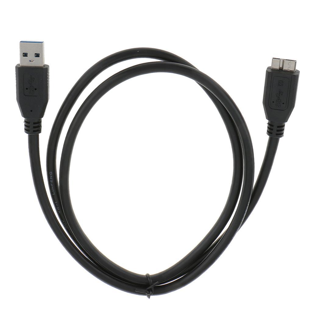 USB 3.0 Power Charger Data SYNC Cable For Toshiba External Hard Drive Disk