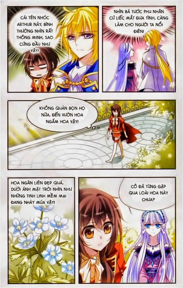 kỵ sĩ hoang tưởng dạ chapter 40 8