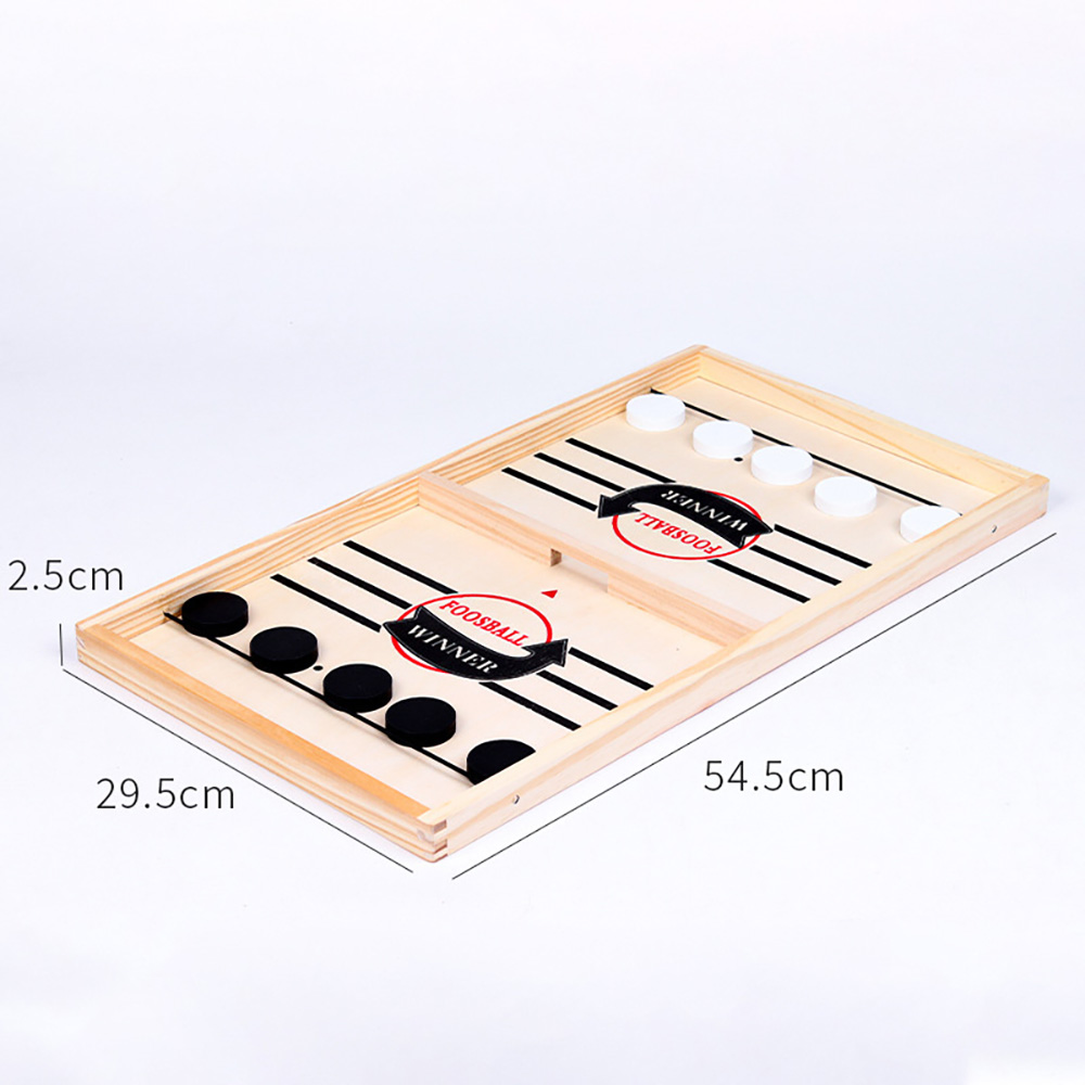 Bộ cờ búng xuyên lỗ Bouncing Game đối kháng bằng gỗ tự nhiên