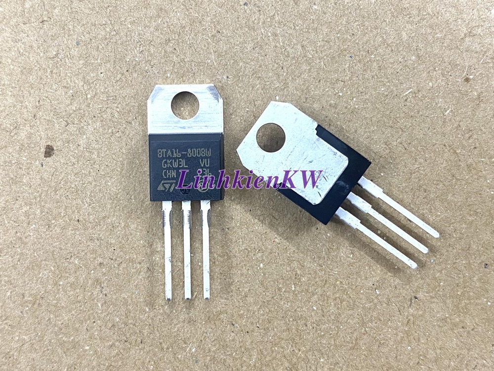 Triac BTA16-800BW BTA16 16A 800v mới chính gốc 100%