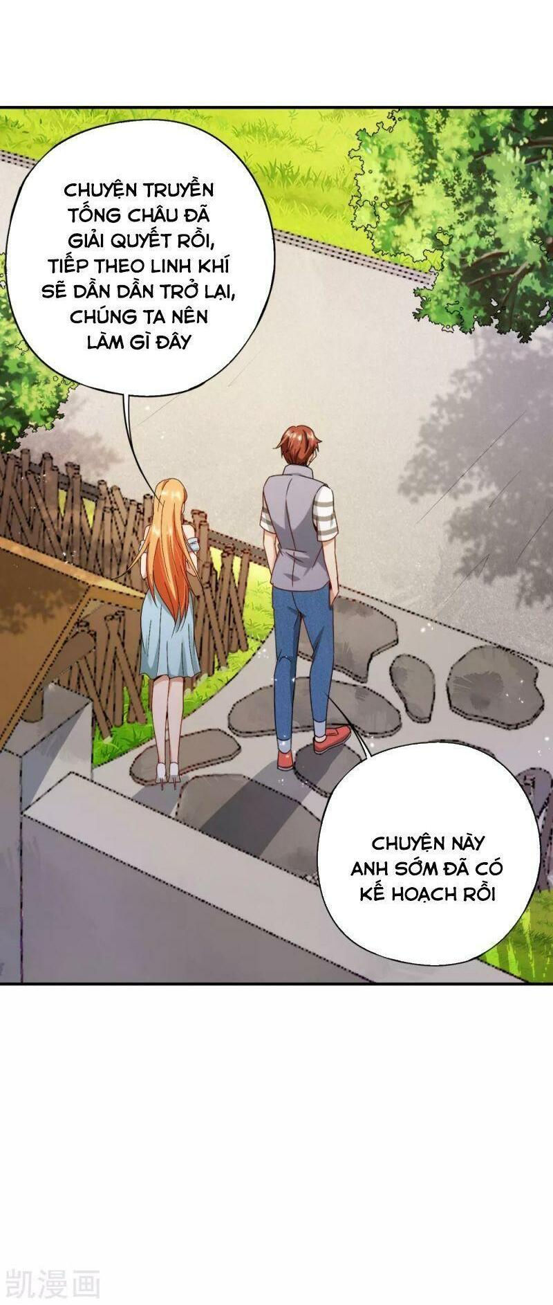 vòng bạn bè mạnh nhất của tiên giới chapter 99 30