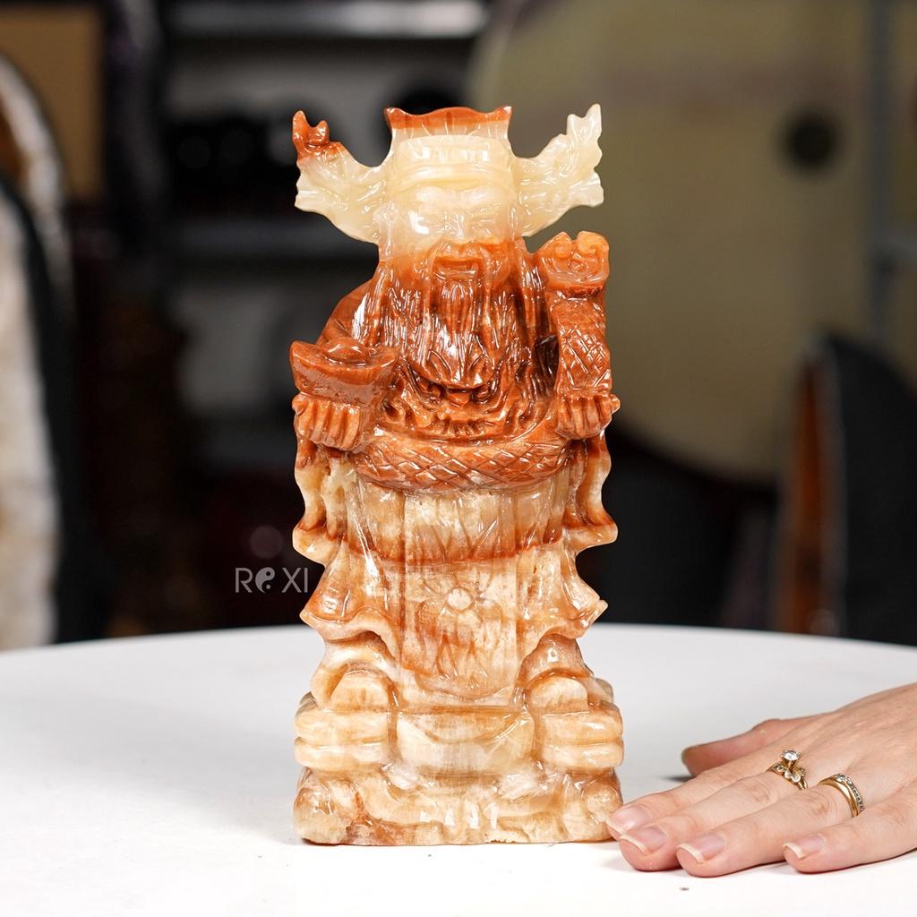 Tam đa Phúc Lộc Thọ đá 20cm