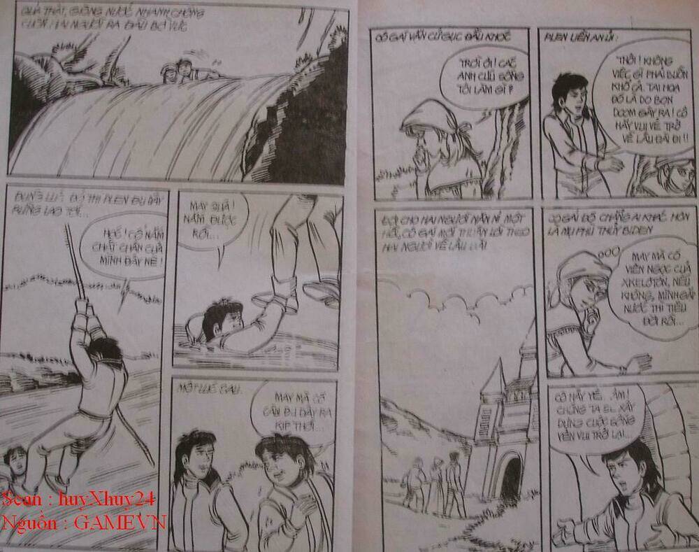 dũng sĩ hesman chapter 6 12