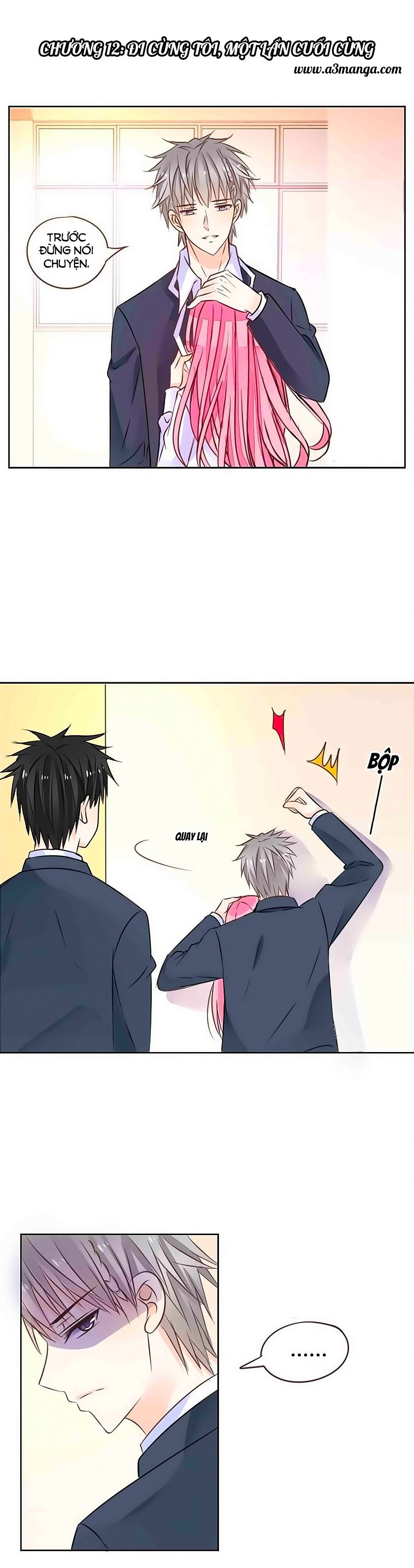 công chúa nữ vương mệnh chapter 12 1