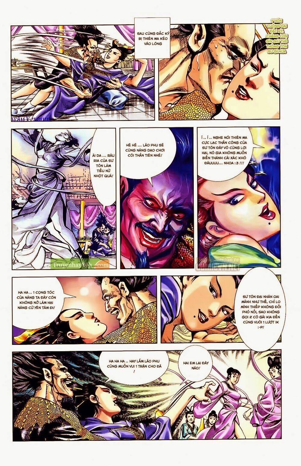 thiên tử truyền kỳ 1 - cơ phát khai chu bản chapter 36 13