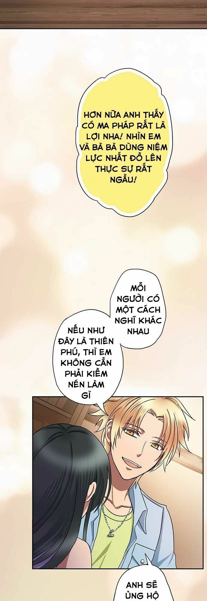 nụ hôn nguyền rủa chapter 13 18