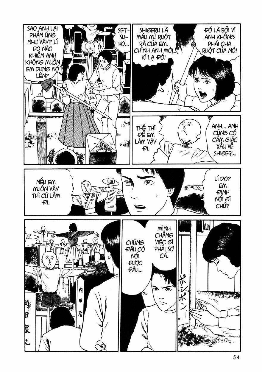 tuyển tập truyện ngắn kinh dị của ito junji chapter 4.2 23
