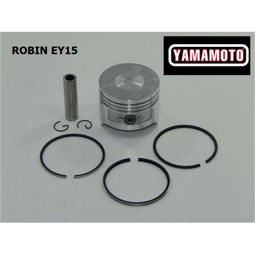 Piston, bac séc măng máy Robin EY15