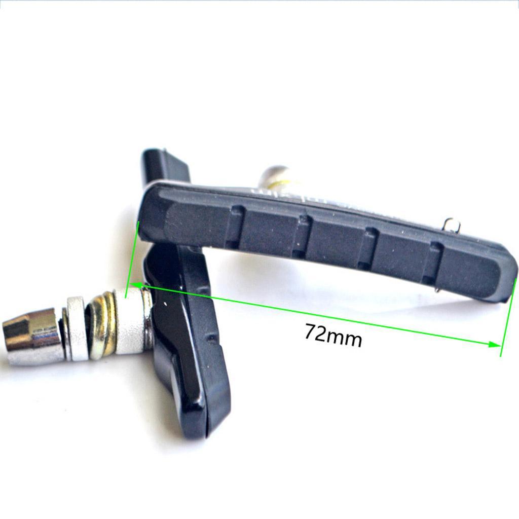2x Mountain Bike Brake Pads Blocks, Blocks Shoes Cycling Brake Pads