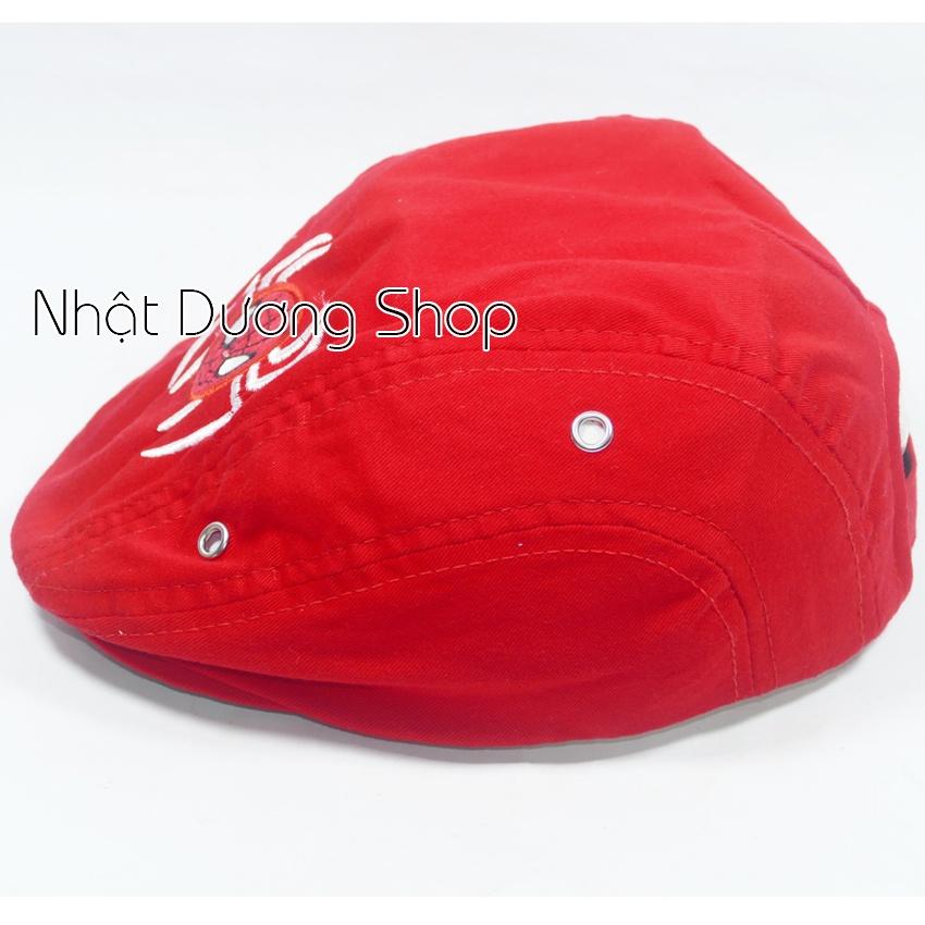 NÓN BERET NAM NỮ TRẺ EM MỎ VỊT HÌNH CON NHỆN PHONG CÁCH NĂNG ĐỘNG CHO TRẺ NHÀ