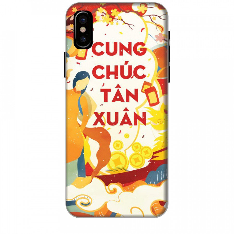 Ốp lưng dành cho điện thoại HUAWEI Y7 PRO 2018 Mèo Thần Tài Mẫu 2