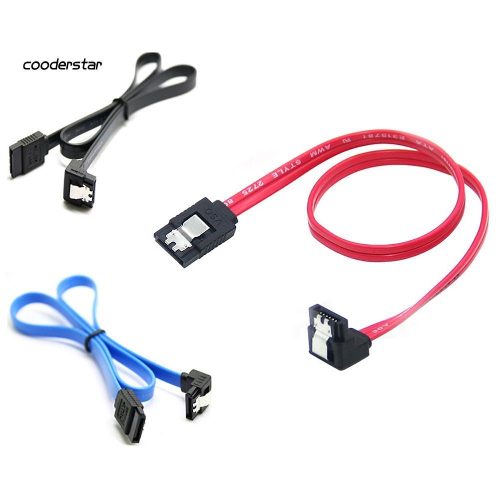 Set 3 Dây Cáp Kết Nối Sata 3.0 Tốc Độ Cao 0.5m 6 Gbp / S Sdd Hdd