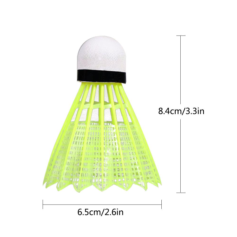 Trái cầu lông Regail Bền nhựa biston Shuttlecocks