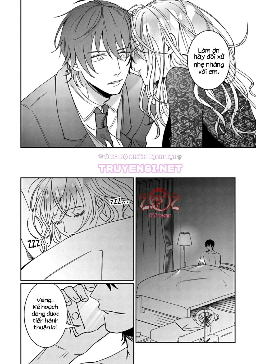 hôm nay hãy cứ yêu nhau mà không giết nhau chapter 3 27